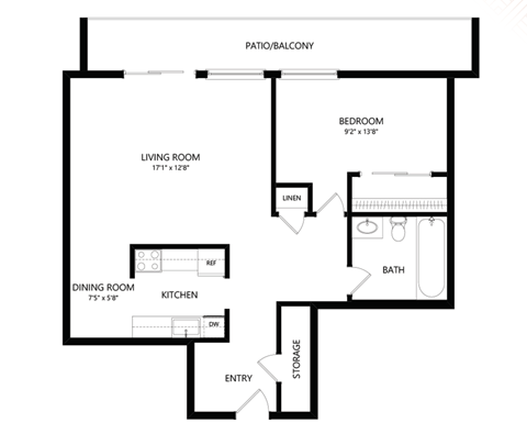 One Bedroom